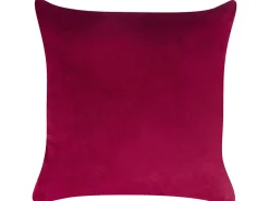 Tekstiilit<Beliani Koristetyyny Sametti Viininpunainen 45 X 45 Cm 2 Kpl Goldenrod