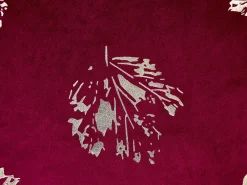 Tekstiilit<Beliani Koristetyyny Sametti Viininpunainen 45 X 45 Cm 2 Kpl Goldenrod