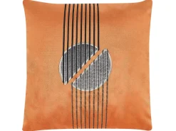 Cheap Beliani Koristetyyny Samettinen 2Kpl 45 X 45 Cm Oranssi Ceropegia