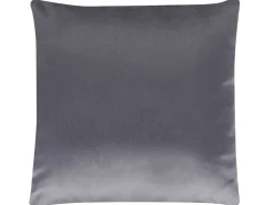 Tekstiilit<Beliani Koristetyyny Samettinen 2Kpl 45 X 45 Cm Harmaa Aspidistra