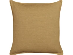 Tekstiilit<Beliani Koristetyyny Sinapinkeltainen 45 X 45 Cm 2 Kpl Subulata