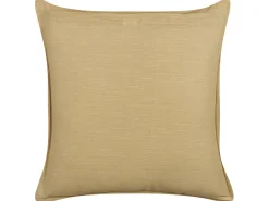 Tekstiilit<Beliani Koristetyyny Sinapinkeltainen 45 X 45 Cm 2 Kpl Subulata