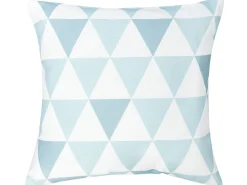 Discount Beliani Koristetyyny Sininen/Valkoinen 40 X 40 Cm 2 Kpl Trifos