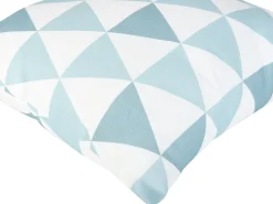 Discount Beliani Koristetyyny Sininen/Valkoinen 40 X 40 Cm 2 Kpl Trifos