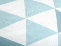 Discount Beliani Koristetyyny Sininen/Valkoinen 40 X 40 Cm 2 Kpl Trifos