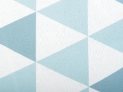 Discount Beliani Koristetyyny Sininen/Valkoinen 40 X 40 Cm 2 Kpl Trifos