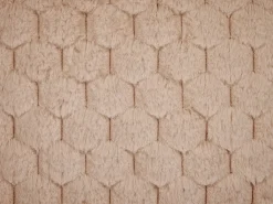 Store Beliani Koristetyyny Tekoturkis Hiekanruskea 43 X 43 Cm 2 Kpl Purslane