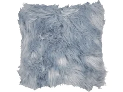 Tekstiilit<Beliani Koristetyyny Tekoturkis Sininen 42 X 42 Cm 2 Kpl Lubha