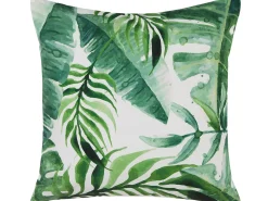 Best Sale Beliani Koristetyyny Ulkokayttoon 2Kpl Setti 45 X 45 Cm Lehtikuviolla Pavelli