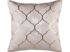 Tekstiilit<Beliani Koristetyyny Vaaleanpunainen 45 X 45 Cm 2 Kpl Alyssum