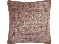 Tekstiilit<Beliani Koristetyyny Vaaleanpunainen 45 X 45 Cm 2 Kpl Vakayar