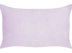 Store Beliani Koristetyyny Vakosametti Violetti 47 X 27 Cm 2 Kpl Millet