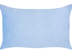 Tekstiilit<Beliani Koristetyyny Vakosametti Sininen 47 X 27 Cm 2 Kpl Millet