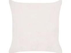 Clearance Beliani Koristetyyny Vakosametti Luonnonvalkoinen 43 X 43 Cm 2 Kpl Millet