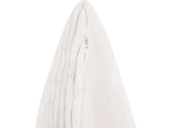 Clearance Beliani Koristetyyny Vakosametti Luonnonvalkoinen 43 X 43 Cm 2 Kpl Millet