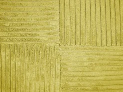 Lastenhuone<Beliani Koristetyyny Vakosametti Oliivinvihrea 43 X 43 Cm 2 Kpl Millet