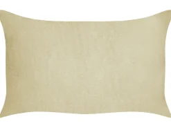 Store Beliani Koristetyyny Vakosametti Oliivinvihrea 47 X 27 Cm 2 Kpl Millet