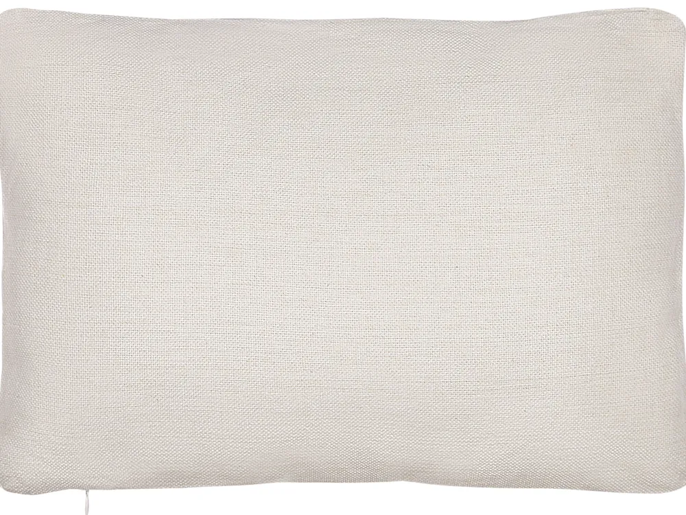 Tekstiilit<Beliani Koristetyyny 30X50 Cm 2 Kpl Mustavalkoinen Sven