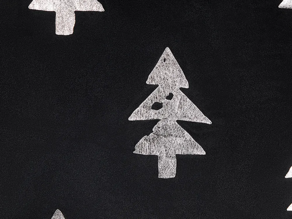 Tekstiilit<Beliani Koristetyyny 45X45 Cm 2 Kpl Musta Cupid