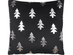 Tekstiilit<Beliani Koristetyyny 45X45 Cm 2 Kpl Musta Cupid