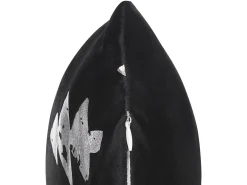 Tekstiilit<Beliani Koristetyyny 45X45 Cm 2 Kpl Musta Cupid