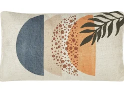 Flash Sale Beliani Koristetyynynpaallinen Monivarinen 30 X 50 Cm Abstrakti Kuviointi Browallia