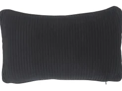 Tekstiilit<Beliani Koristetyynysetti 30 X 50 Cm Raidallinen Musta Gudari