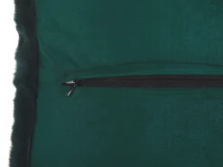 Tekstiilit<Beliani Koristetyynysetti 42 X 42 Cm Tekoturkis Vihrea Tandur