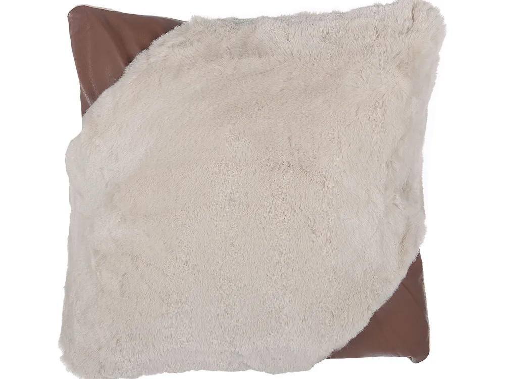 Flash Sale Beliani Koristetyynysetti 42 X 42 Cm Beige / Ruskea Ehnar