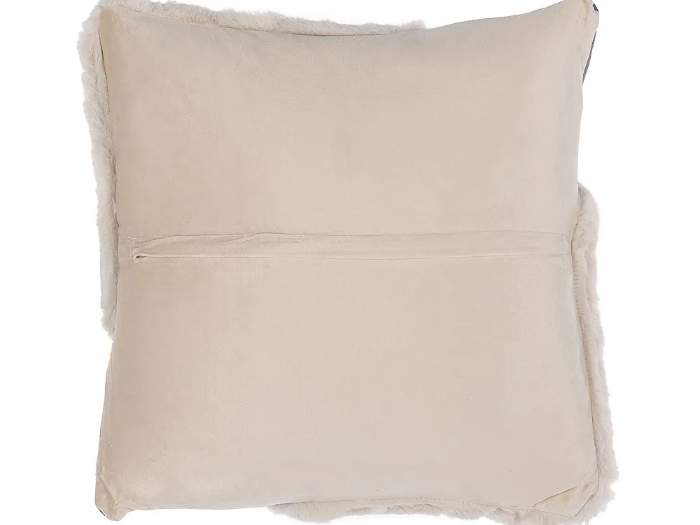 Flash Sale Beliani Koristetyynysetti 42 X 42 Cm Beige / Ruskea Ehnar