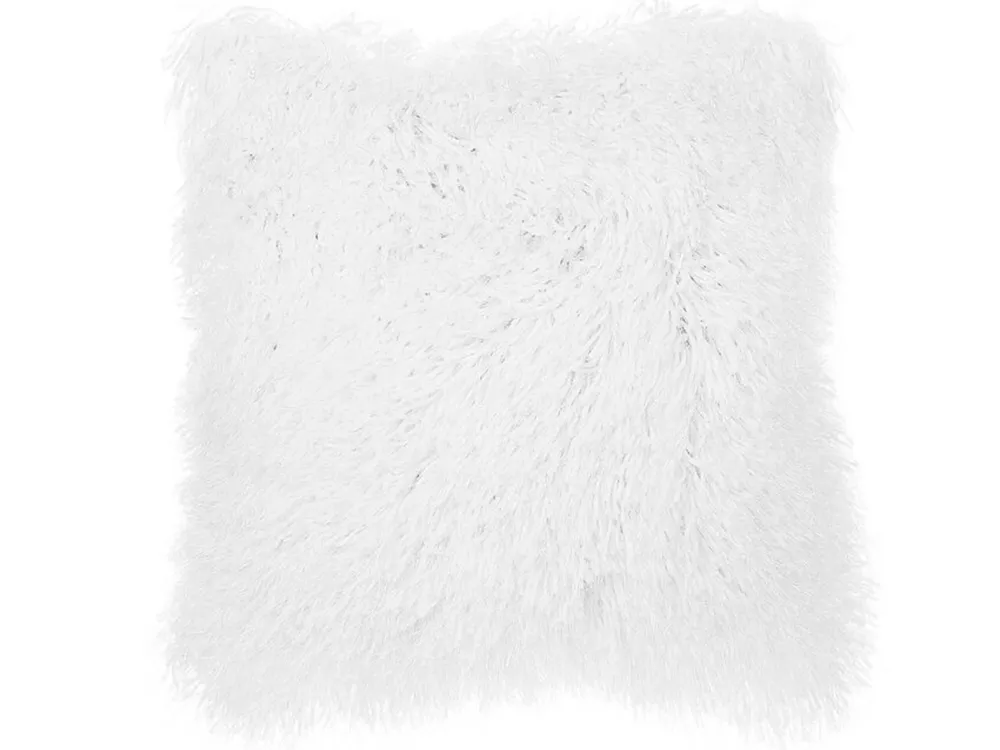 Fashion Beliani Koristetyynysetti 45 X 45 Cm Porroinen Valkoinen Cide