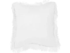 Fashion Beliani Koristetyynysetti 45 X 45 Cm Porroinen Valkoinen Cide