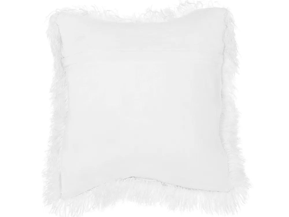 Fashion Beliani Koristetyynysetti 45 X 45 Cm Porroinen Valkoinen Cide