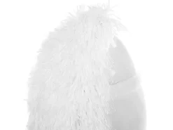 Fashion Beliani Koristetyynysetti 45 X 45 Cm Porroinen Valkoinen Cide