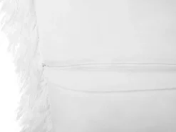 Fashion Beliani Koristetyynysetti 45 X 45 Cm Porroinen Valkoinen Cide