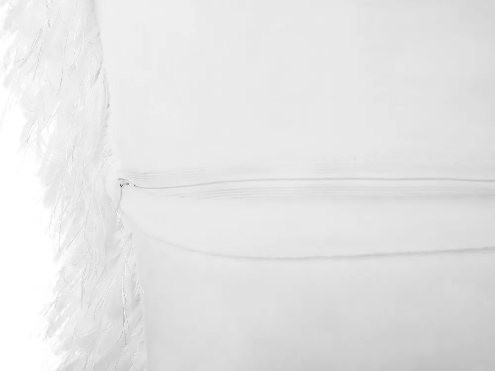 Fashion Beliani Koristetyynysetti 45 X 45 Cm Porroinen Valkoinen Cide