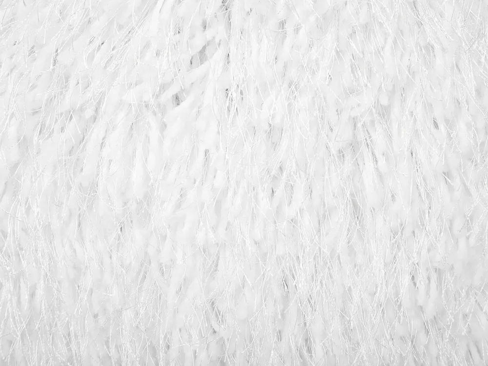 Fashion Beliani Koristetyynysetti 45 X 45 Cm Porroinen Valkoinen Cide