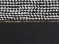 Discount Beliani Koristetyynysetti 45 X 45 Cm Musta / Valkoinen Kinwat