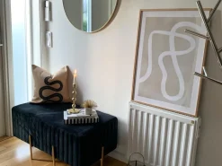 Tekstiilit<Beliani Koristetyynysetti Kaarme 45 X 45 Cm Beige Manora