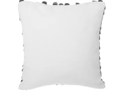 Online Beliani Koristetyynysetti Keinonahkaa 45X45Cm Musta Lobelia