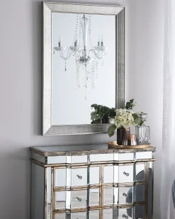 Outlet Beliani Koristetyynysetti Kuviolla 45X45Cm Valkoinen/Sininen Nemesia