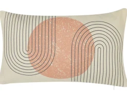 Outlet Beliani Koristetyynysetti Monivarinen Geometrinen Kuviointi 30 X 50 Cm Gerbera