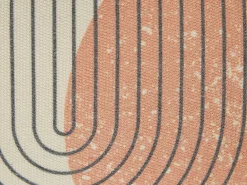 Outlet Beliani Koristetyynysetti Monivarinen Geometrinen Kuviointi 30 X 50 Cm Gerbera