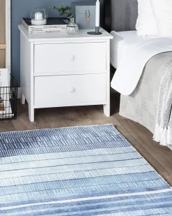 Tekstiilit<Beliani Koristetyynysetti Mustavalkoinen Siksak-Kuvio 45X45Cm Nerine