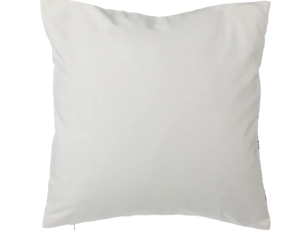 Tekstiilit<Beliani Koristetyynysetti Mustavalkoinen Siksak-Kuvio 45X45Cm Nerine