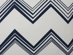 Tekstiilit<Beliani Koristetyynysetti Mustavalkoinen Siksak-Kuvio 45X45Cm Nerine