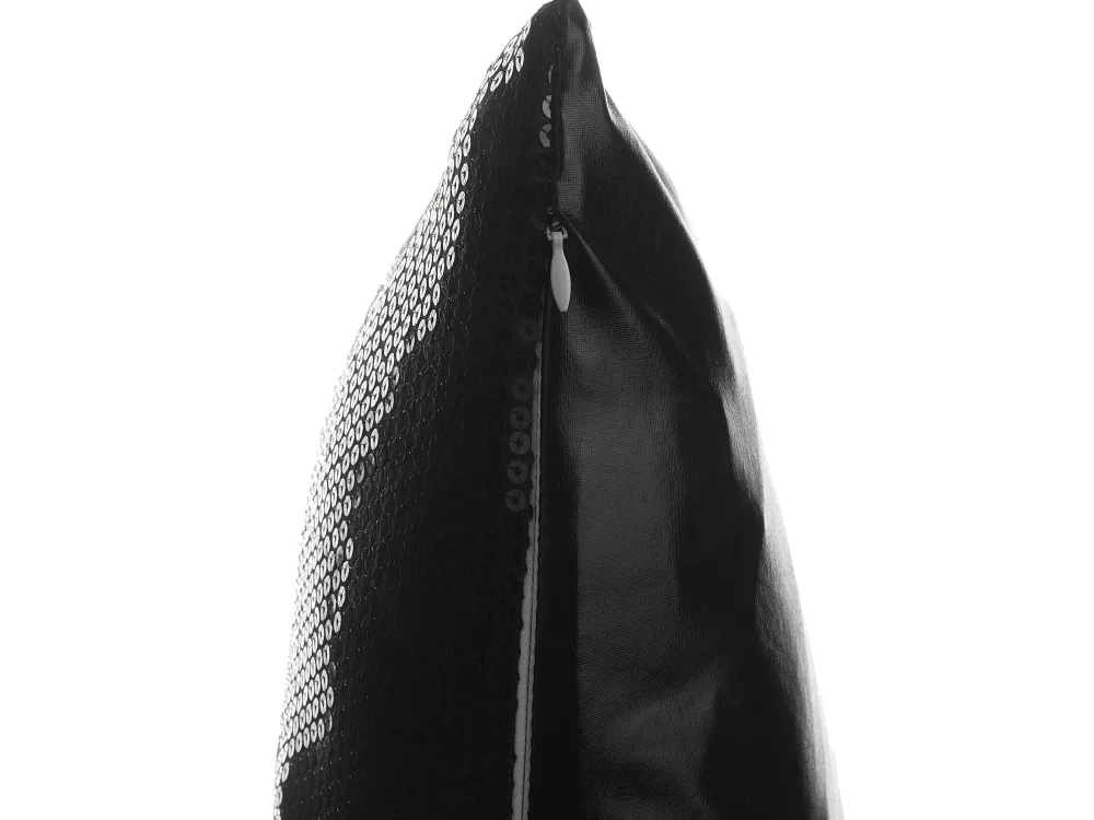 Sale Beliani Koristetyynysetti Mustilla Paljeteilla 45X45Cm Aster