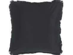 Tekstiilit<Beliani Koristetyynysetti Tiikerikuvioinen Musta/Beige 45 X 45 Cm Ramtek