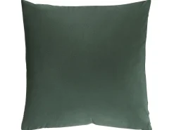 Tekstiilit<Beliani Koristetyynysetti Tummanvihrea Kiiltavalla Kuviolla 45X45Cm Alyssum