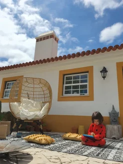 Shop Beliani Korituoli Polyrottinki Luonnonvari Veroli